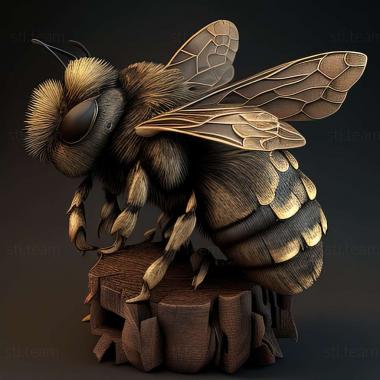 3D модель Osmia pilicornis (STL)